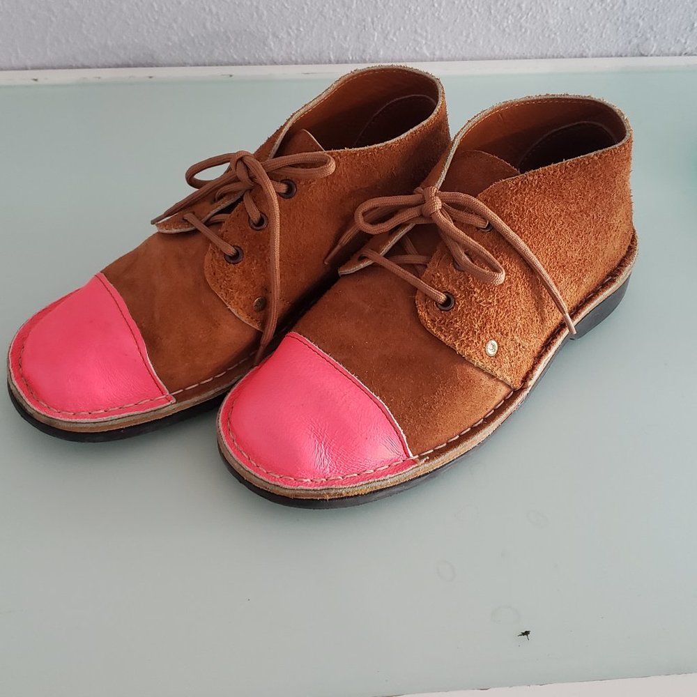 Brother Vellies short boots